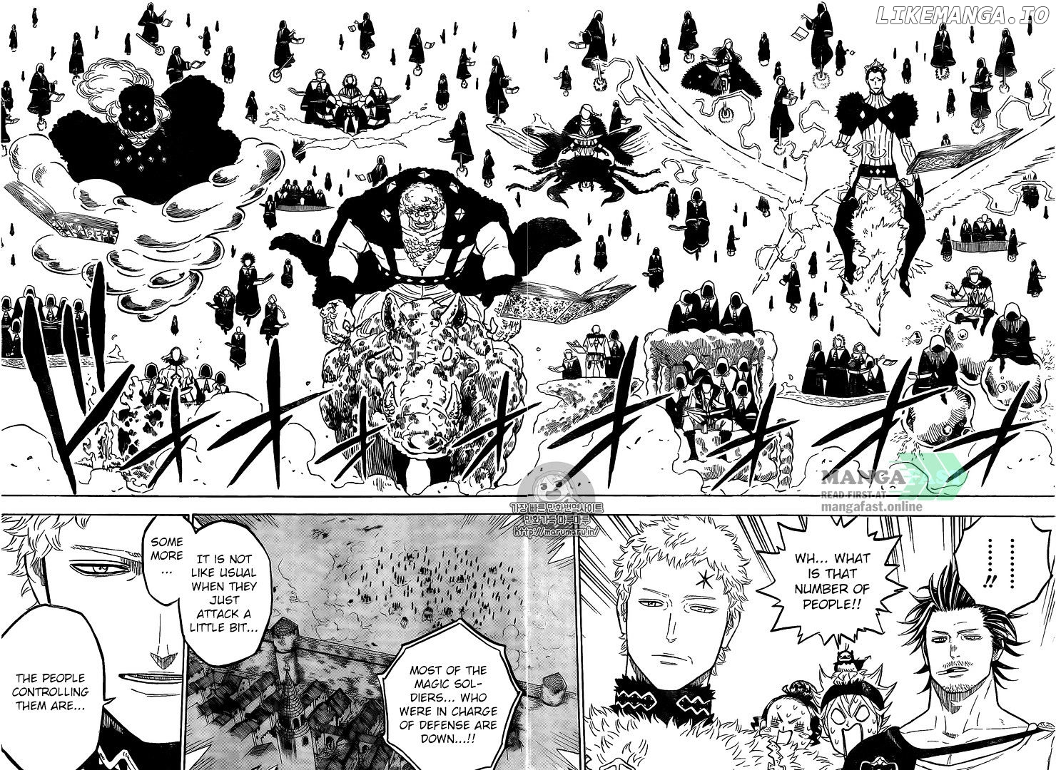 Black Clover chapter 74 image 14